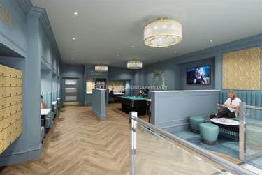 1 bed studio, Great George Street, City Centre, Leeds, LS13DL - Image 14